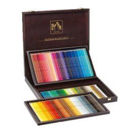 Lápis Cor Caran DAche Supracolor Cx Madeira 120 Cores