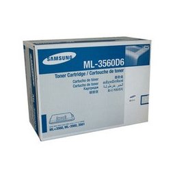 Toner Preto ML-3560D6 para Samsung ML-3560, -3560 G, -3561 e mais