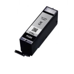 Tinteiro Compatível para Canon 570XL Preto (0318C001, PGI570)
