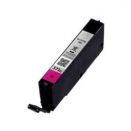 Tinteiro Compatível para Canon 571XL Magenta (0333C001, CLI571XL)