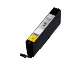 Tinteiro Compatível para Canon 571XL Amarelo (0334C001, CLI571XL)