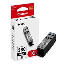 Tinteiro Canon 580XL Preto 18,5ml (2024C001, PGI580PGBKXL)