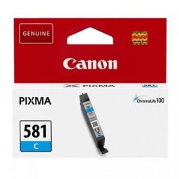 Tinteiro Canon 581 Azul 5,6ml (2103C001, CLI581C)