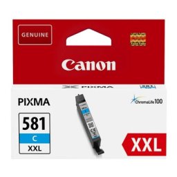 Tinteiro Canon 581XXL Azul 11,7ml (1995C001, CLI581XXL)