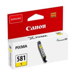 Tinteiro Canon 581 Amarelo 5,6ml (2105C001, CLI581Y)