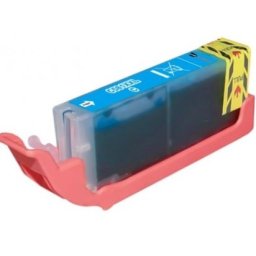 Tinteiro Compatível para Canon 581XXL Azul 11,7ml (1995C001, CLI581XXL)