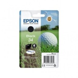 Tinteiro Epson 34 Preto C13T34614010 6,1ml