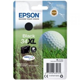 Tinteiro Epson 34XL Preto C13T34714010 16,3ml