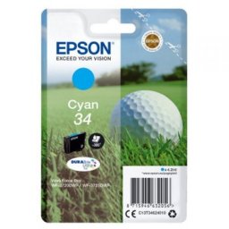 Tinteiro Epson 34 Azul C13T34624010 4,2ml