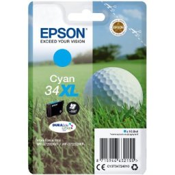 Tinteiro Epson 34XL Azul C13T34724010 10,8ml