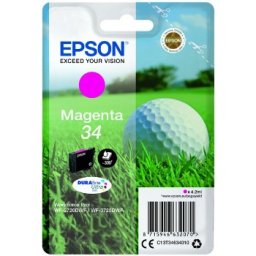 Tinteiro Epson 34 Magenta C13T34634010 4,2ml