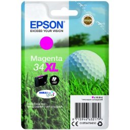 Tinteiro Epson 34XL Magenta C13T34734010 10,8ml