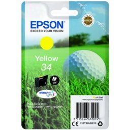 Tinteiro Epson 34 Amarelo C13T34644010 4,2ml
