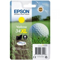 Tinteiro Epson 34XL Amarelo C13T34744010 10,8ml