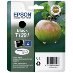 Tinteiro Epson T1291 Preto C13T12914011 11ml