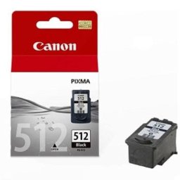 Tinteiro Canon 512 Preto 15ml (2969B001, PG512)