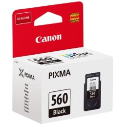Tinteiro Canon 560 Preto 7,5ml (3713C001, PG560)