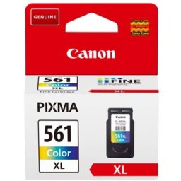 Tinteiro Canon 561XL Cor 12,2ml (3730C001, CL561XL)