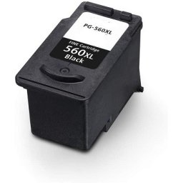 Tinteiro Compatível para Canon 560XL Preto 14,3ml (3712C001, PG560XL)