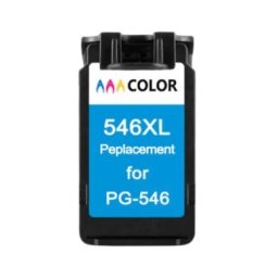 Tinteiro Compatível para Canon 546XL Cor 16ml (8288B001, CL546XL)