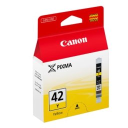 Tinteiro Canon 42 Amarelo 13ml (6387B001, CLI42Y)