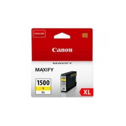 Tinteiro Canon 1500XL Amarelo 9195B001 12ml