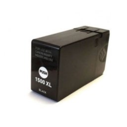 Tinteiro Compatível para Canon 1500XL Preto 9182B001 35ml