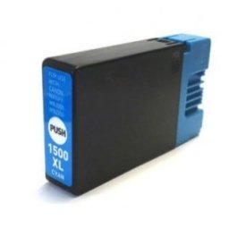Tinteiro Compatível para Canon 1500XL Azul 9193B001 12ml