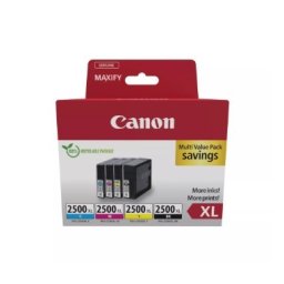 Pack Tinteiros Canon 2500XL 4 Cores 9254B010