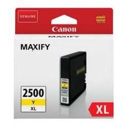 Tinteiro Canon 2500XL Amarelo 9267B001 19,3ml