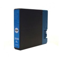 Tinteiro Compatível para Canon 2500XL Azul 9265B001 19,3ml