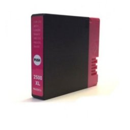 Tinteiro Compatível para Canon 2500XL Magenta 9266B001 19,3ml