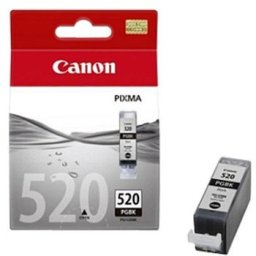 Tinteiro Canon 520 Preto 19ml (2932B001, PGI520)