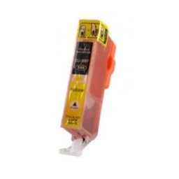 Tinteiro Compatível para Canon 526 Amarelo 9ml (4543B001, CLI526)