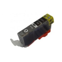 Tinteiro Compatível para Canon 526 Cinzento 9ml (4544B001, CLI526GY)