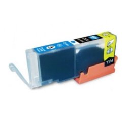 Tinteiro Compatível para Canon 551XL Azul 11ml (6444B001, CLI551XL)