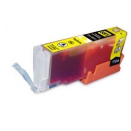 Tinteiro Compatível para Canon 551XL Amarelo 11ml (6446B001, CLI551XL)