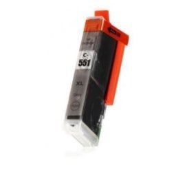 Tinteiro Compatível para Canon 551XL Cinzento 11ml (6447B001, CLI551G)