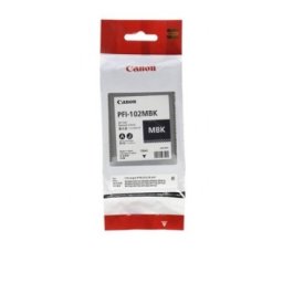 Tinteiro Canon PFI-102 Preto Matte 0894B001 130ml