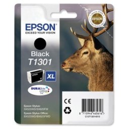 Tinteiro Epson T1301 Preto C13T13014010 25ml