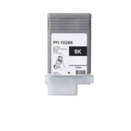 Tinteiro Compatível para Canon PFI-102 Preto 0895B001 130ml