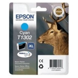 Tinteiro Epson T1302 Azul C13T13024010 10,1ml