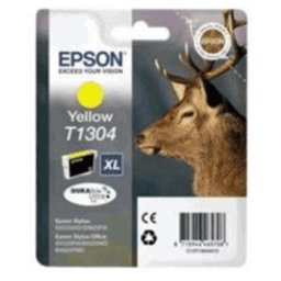 Tinteiro Epson T1304 Amarelo C13T13044010 10,1ml