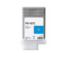 Tinteiro Compatível para Canon PFI-107 Azul 6706B001 130ml
