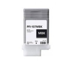 Tinteiro Compatível para Canon PFI-107 Preto Matte 6704B001 130ml