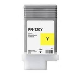 Tinteiro Compatível para Canon PFI-120 Amarelo 2888C001 130ml