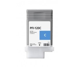 Tinteiro Compatível para Canon PFI-120 Azul 2886C001 130ml