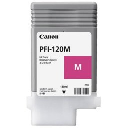 Tinteiro Compatível para Canon PFI-120 Magenta 2887C001 130ml