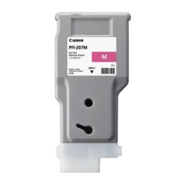 Tinteiro Canon PFI-207 Magenta 8791B001 300ml