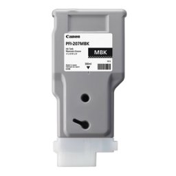 Tinteiro Canon PFI-207 Preto Matte 8788B001 300ml